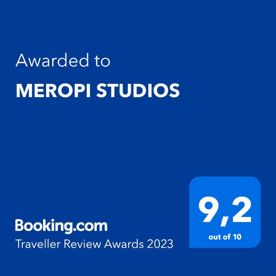 Meropi Studios Тасос Экстерьер фото